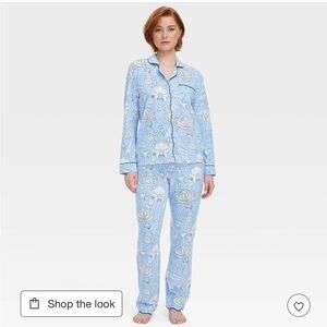 Roller Rabbit x Target Floral Pajama Set